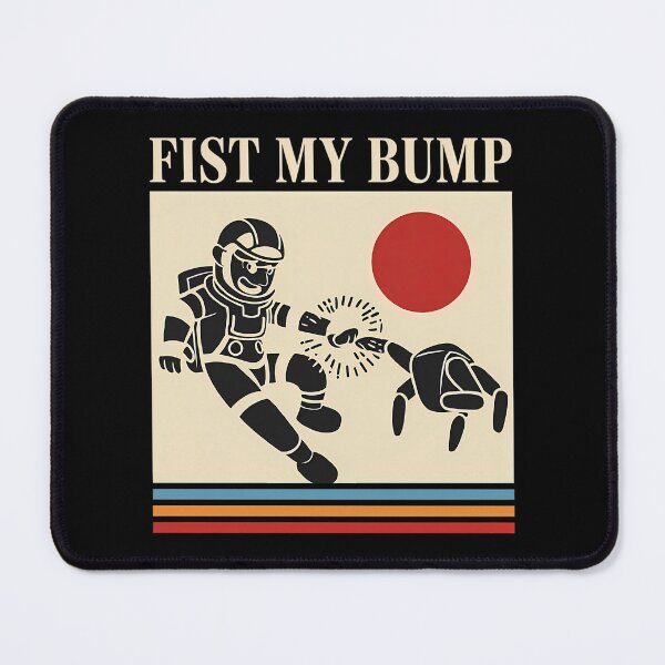 Item preview, Fist My Bump Jazz Hands Rocky Phm Retro Vintage designed and sold by brynleeriggs.