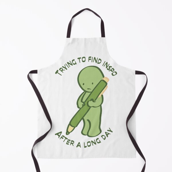 Item preview, Trying to find inspo after a long day smiski designed and sold by Illustrated by Cece.