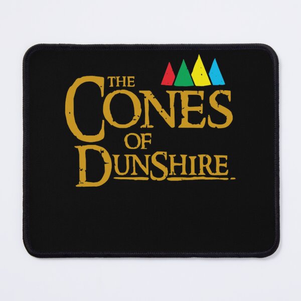 Item preview, The Cones Of Dunshire Logo Vintage designed and sold by ichigobellbell.