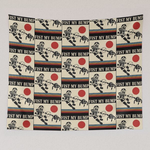 Item preview, Fist My Bump Jazz Hands Rocky Phm Retro Vintage designed and sold by brynleeriggs.