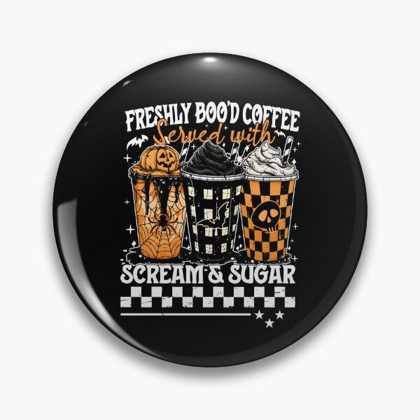 Item preview, Freshly Boo'd Coffee Served With Scream And Sugar designed and sold by cabanalunaire.