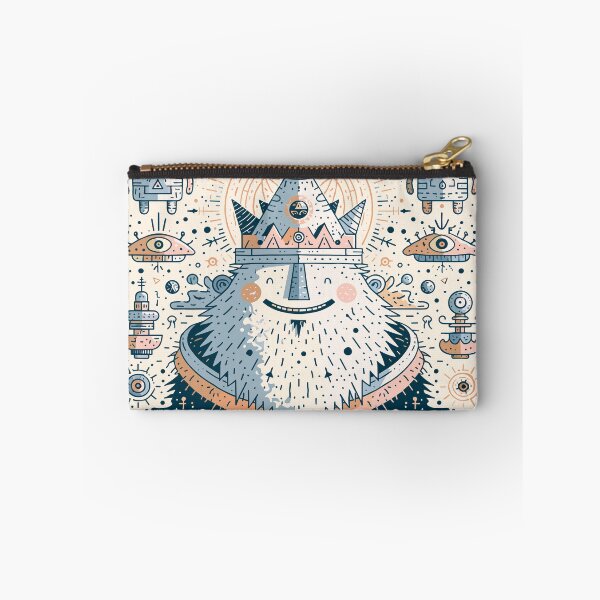Item preview, Mythical Spirit Cosmic Folk Art Doodles designed and sold by Romgora.