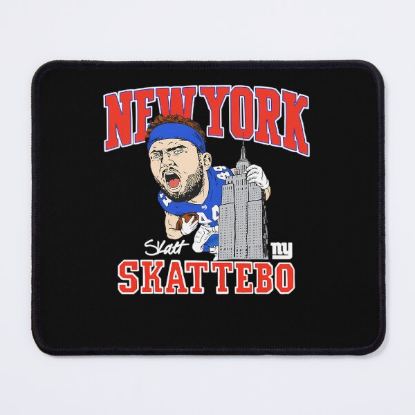 Item preview, Football Player Holding Empire State designed and sold by OctaviaBauch.