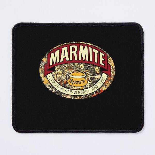 Item preview, Marmite Expressionist Jackson Pollock Label designed and sold by BrennanFadel.