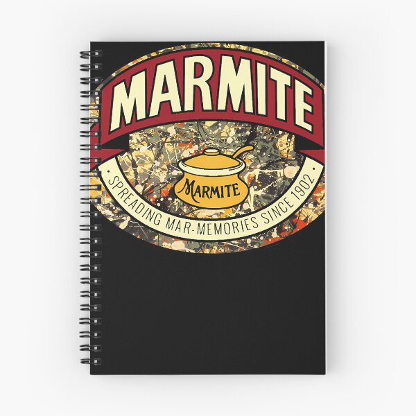 Item preview, Marmite Expressionist Jackson Pollock Label designed and sold by BrennanFadel.