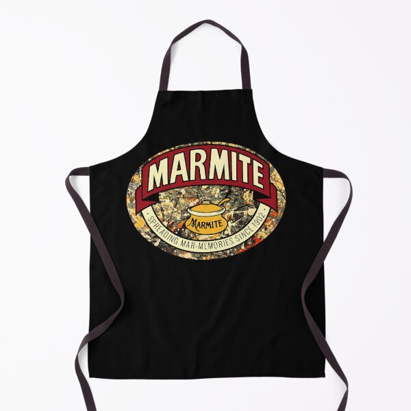 Item preview, Marmite Expressionist Jackson Pollock Label designed and sold by BrennanFadel.