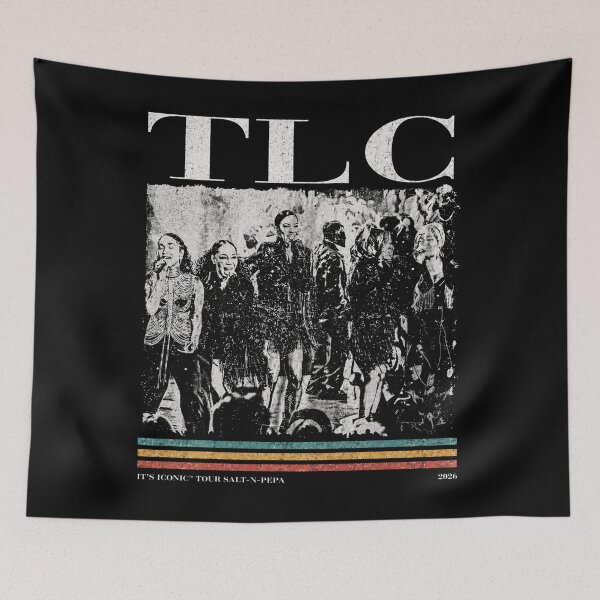 Item preview, TLC And Salt-N-Pepa Music 2026 Tour designed and sold by perkmingStudio.
