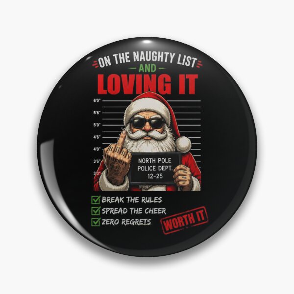 Item preview, on the naughty list designed and sold by Talpha.