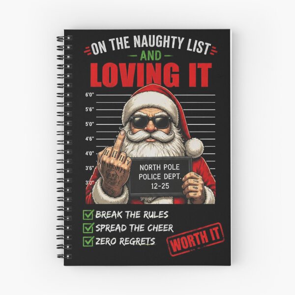Item preview, on the naughty list designed and sold by Talpha.