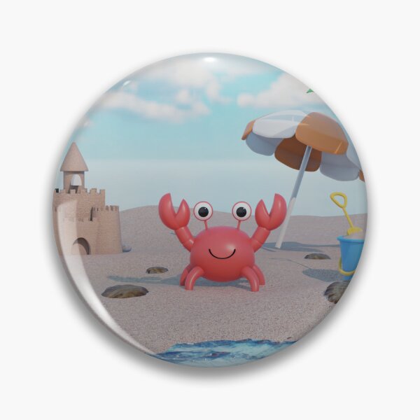 Item preview, Cute Crab designed and sold by Dicreapide.