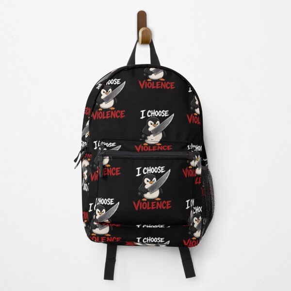 Item preview,  I Choose Violence Penguin  designed and sold by TheEndDesign.