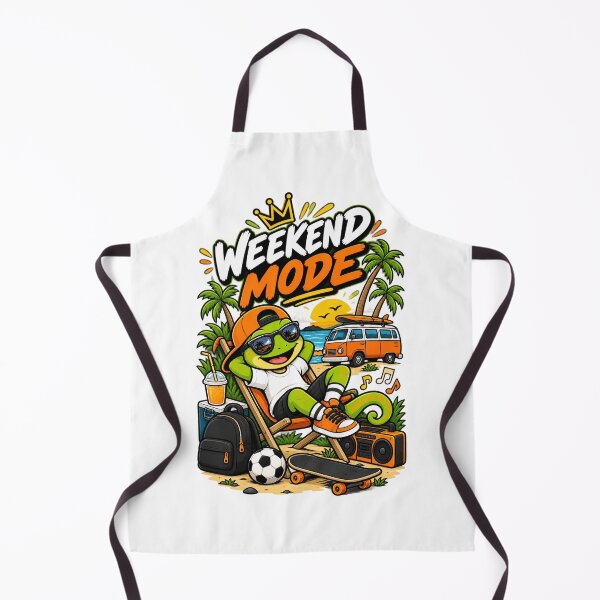 Item preview, Gecko Boy Weekend Mode Summer Cartoon designed and sold by ismai6.
