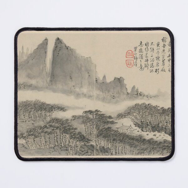Item preview, yellow mountain 6 designed and sold by Paper & Pine .