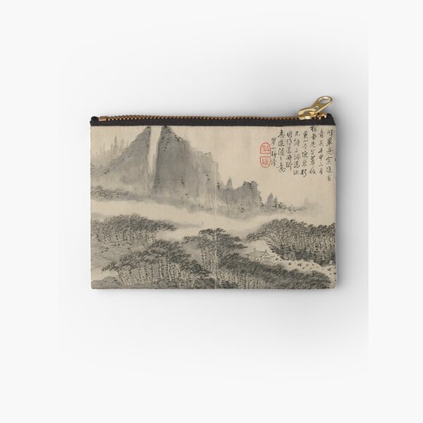 Item preview, yellow mountain 6  designed and sold by Paper & Pine .
