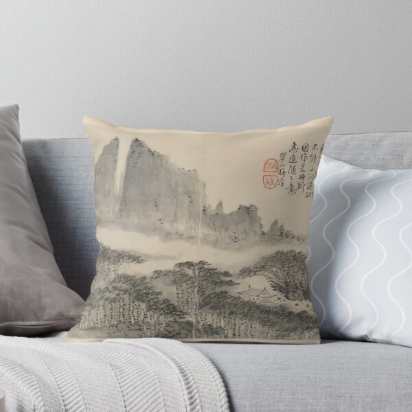 Item preview, yellow mountain 6  designed and sold by Paper & Pine .