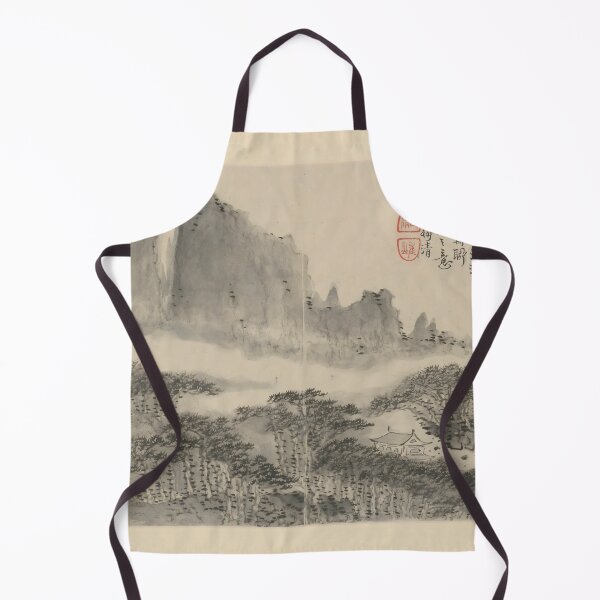 Item preview, yellow mountain 6  designed and sold by Paper & Pine .