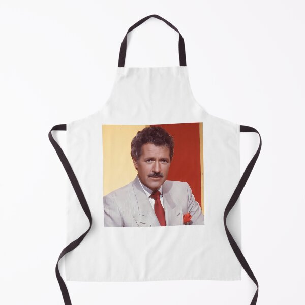 Item preview, Alex Trebek With Mustache 1988 Color Photo designed and sold by keatondavi-es.