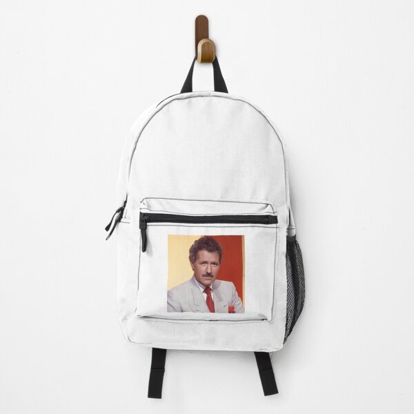 Item preview, Alex Trebek With Mustache 1988 Color Photo designed and sold by keatondavi-es.