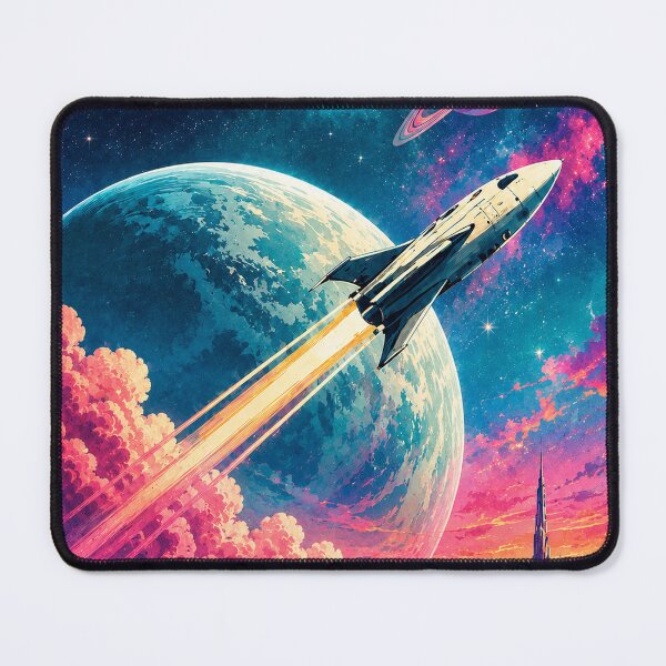 Item preview, Beyond Earth Space Adventure designed and sold by NordenPosters.