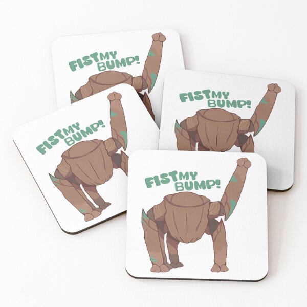 Item preview, Fist My Bump designed and sold by brynleeriggs.