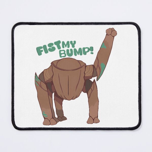 Item preview, Fist My Bump designed and sold by brynleeriggs.