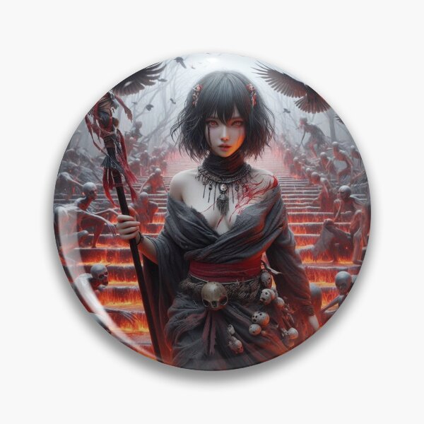 Item preview, Lady of Death designed and sold by RaF71PrO.