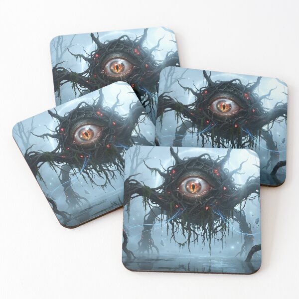 Item preview, Cursed Forest designed and sold by zakvisuals.