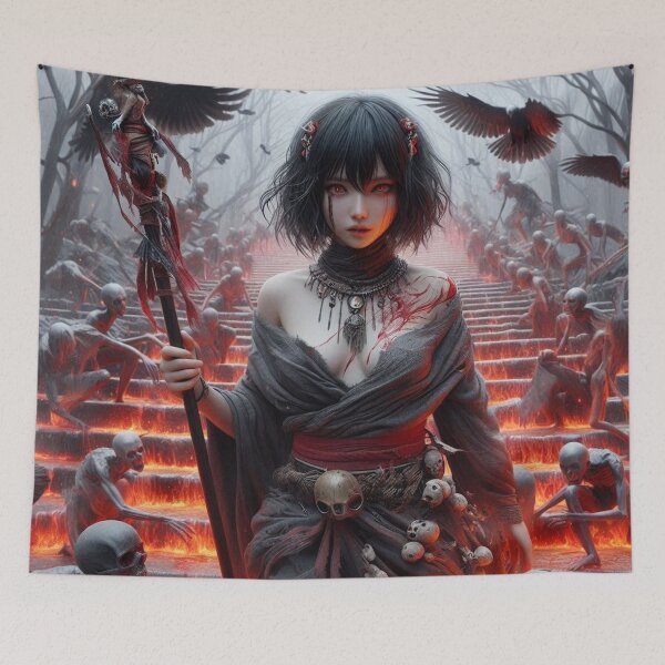 Item preview, Lady of Death designed and sold by RaF71PrO.