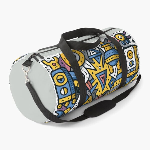 Item preview, Vibrant Abstract Spirit Eyes Pattern designed and sold by Romgora.