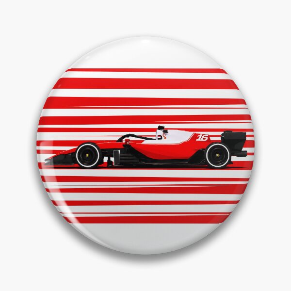Item preview, #16 Charles Leclerc 2026 F1 Car designed and sold by PitWallArt.