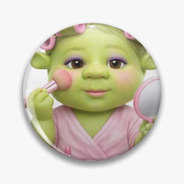 Item preview, Baby Shrek makeup designed and sold by conamor-bymel.