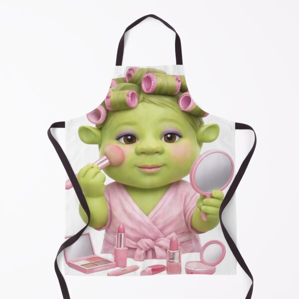 Item preview, Baby Shrek makeup designed and sold by conamor-bymel.
