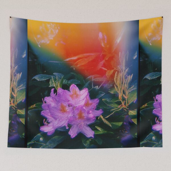 Item preview, huji-fied flower portrait (dunblane, scotland) (june 2026) designed and sold by photosbykel.