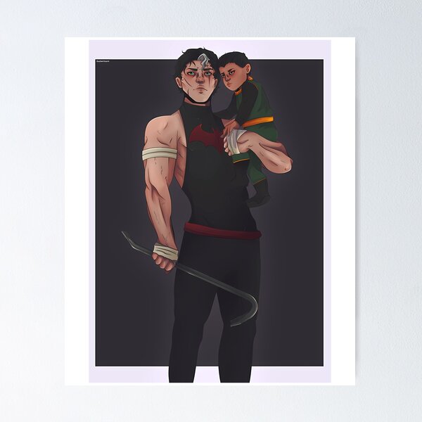 Item preview, Jason Todd  Damian Wayne designed and sold by ariyaindley.