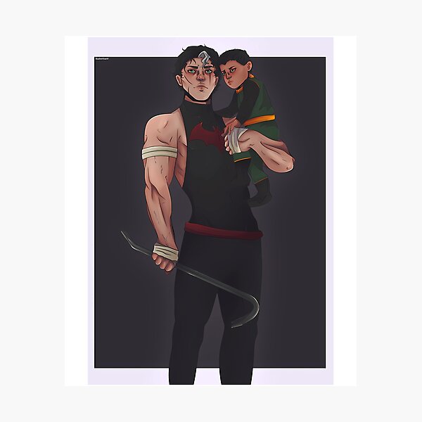 Item preview, Jason Todd  Damian Wayne designed and sold by ariyaindley.