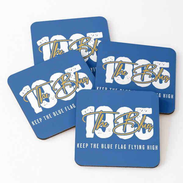 Item preview, 1905 KTBFFH The Blues soccer retro vintage designed and sold by Red-since-1892.
