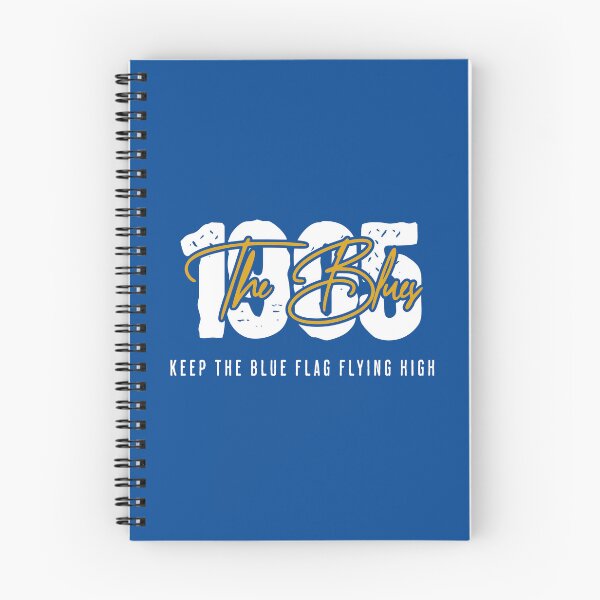 Item preview, 1905 KTBFFH The Blues soccer retro vintage designed and sold by Red-since-1892.