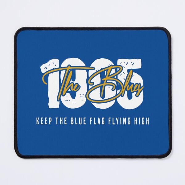 Item preview, 1905 KTBFFH The Blues soccer retro vintage designed and sold by Red-since-1892.