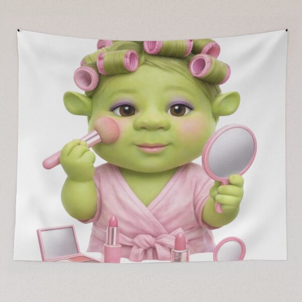 Item preview, Baby Shrek makeup designed and sold by conamor-bymel.