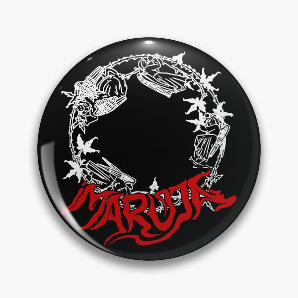 Item preview, Red Silhouette Post Rock Music Group designed and sold by WhimsyWondery.