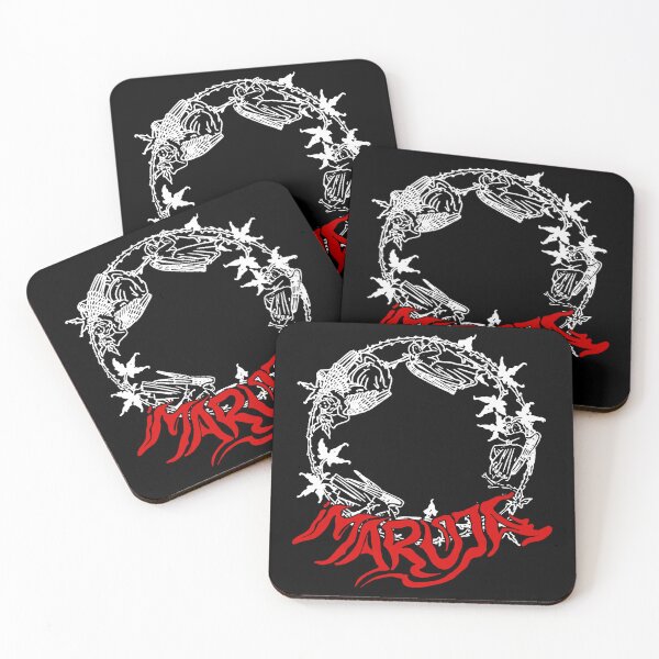 Item preview, Red Silhouette Post Rock Music Group designed and sold by WhimsyWondery.