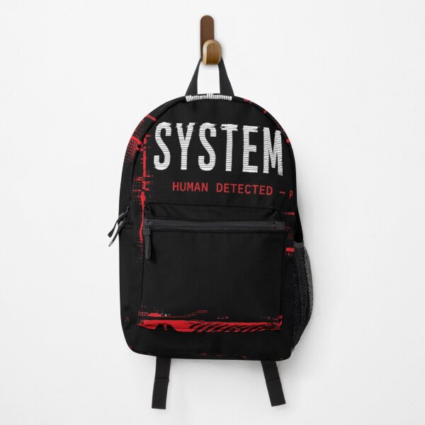 Item preview, System Error Human Glitch Humor designed and sold by Airmiro.