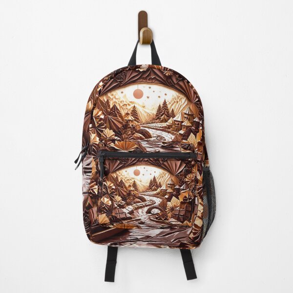 Item preview, Imaginative Origami Chocolate Nature Scene designed and sold by Marcu Ioachim.