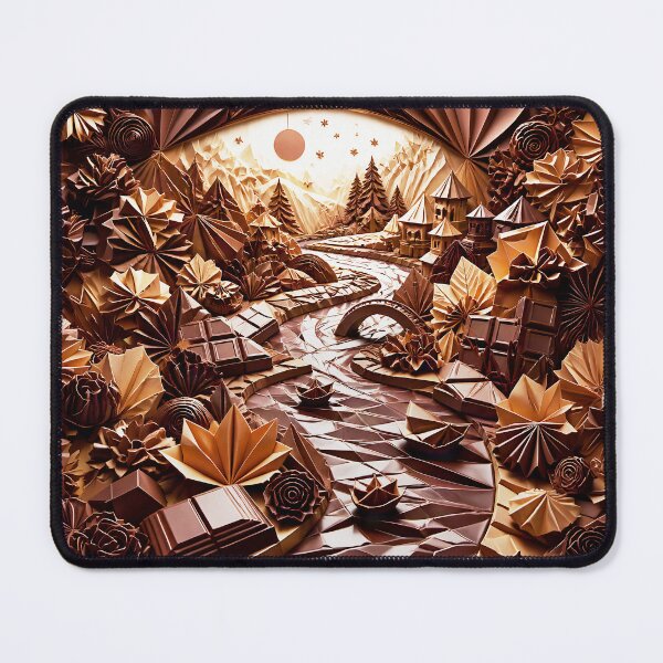 Item preview, Imaginative Origami Chocolate Nature Scene designed and sold by Marcu Ioachim.