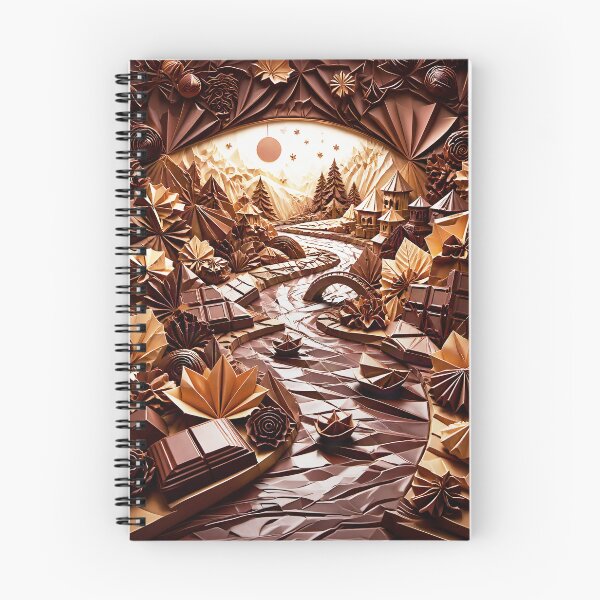 Item preview, Imaginative Origami Chocolate Nature Scene designed and sold by Marcu Ioachim.