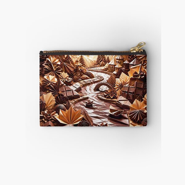 Item preview, Imaginative Origami Chocolate Nature Scene designed and sold by Marcu Ioachim.