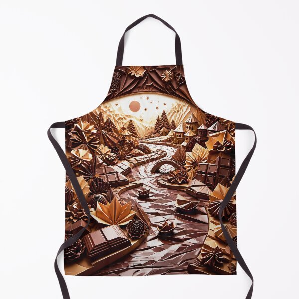 Item preview, Imaginative Origami Chocolate Nature Scene designed and sold by Marcu Ioachim.