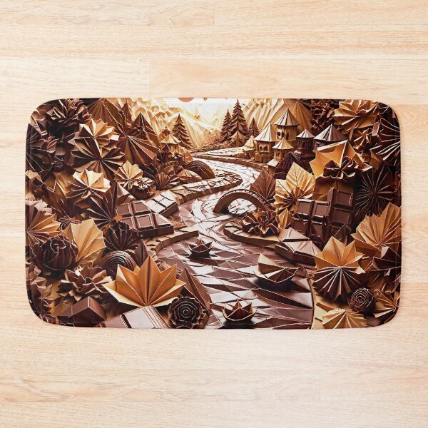 Item preview, Imaginative Origami Chocolate Nature Scene designed and sold by Marcu Ioachim.