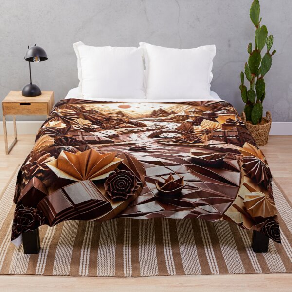 Item preview, Imaginative Origami Chocolate Nature Scene designed and sold by Marcu Ioachim.