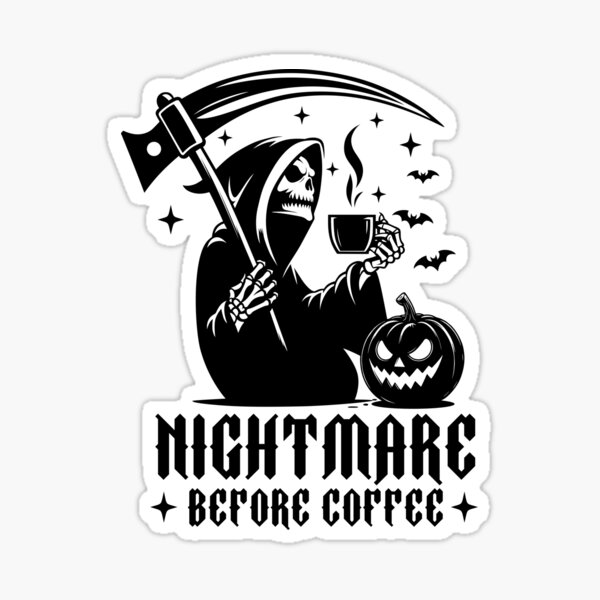 Item preview, Halloween Grim Reaper Nightmares designed and sold by Sed94.